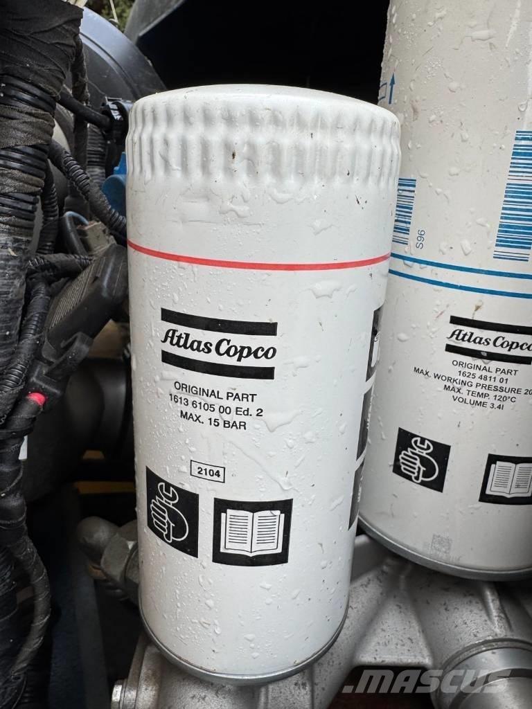 Atlas Copco XATS 138 مكابس