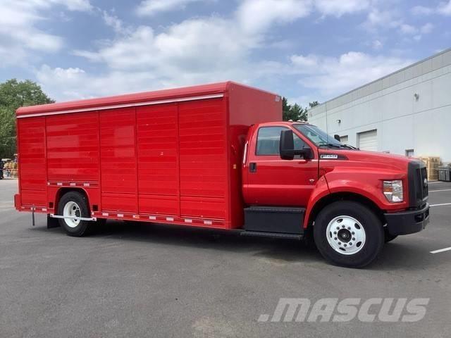Ford F650 شاحنات نقل المشروبات
