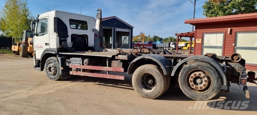 Volvo FM 12 شاحنات الرافعات الخطافية