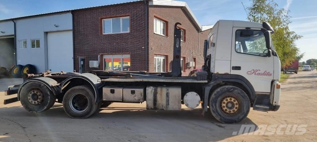 Volvo FM 12 شاحنات الرافعات الخطافية