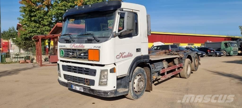 Volvo FM 12 شاحنات الرافعات الخطافية