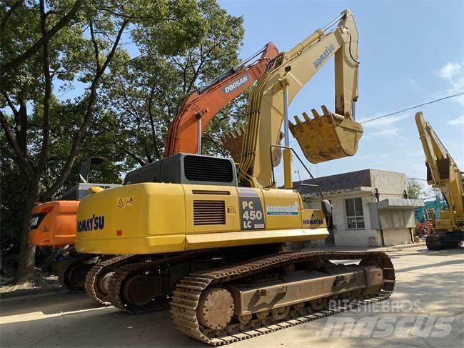 Komatsu PC 450-8 حفارات زحافة