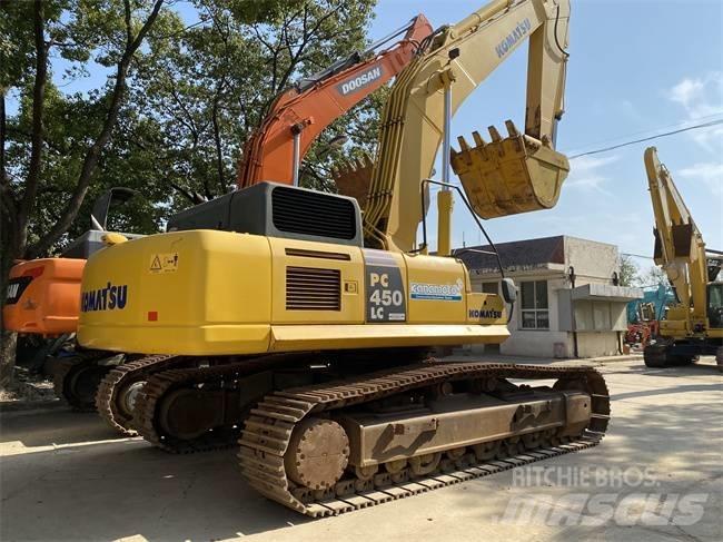 Komatsu PC 450-8 حفارات زحافة
