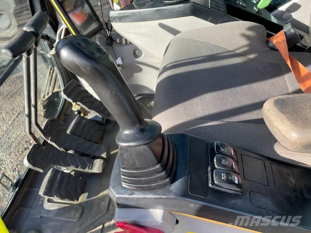 Volvo EC 140 EL حفارات زحافة