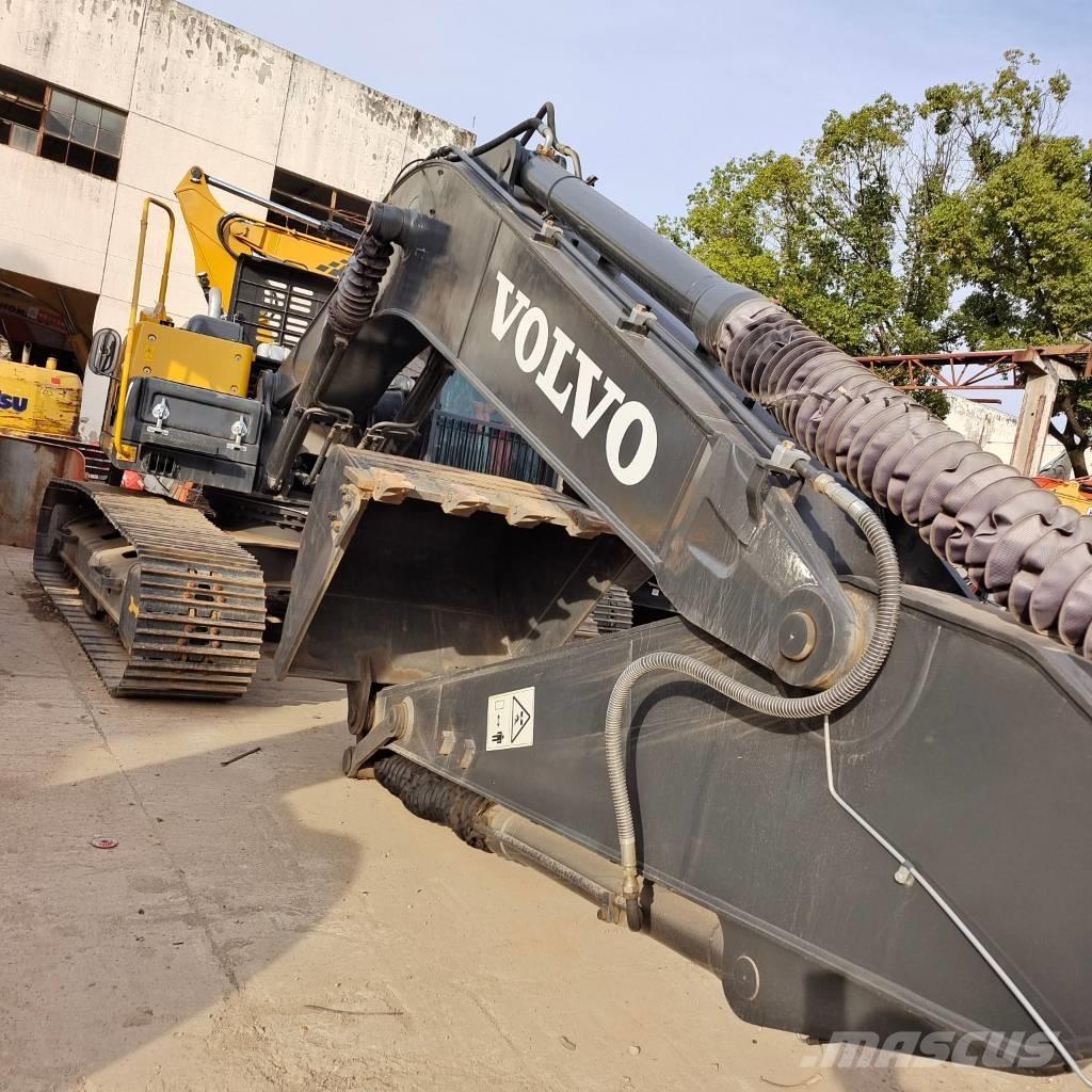 Volvo EC 210 D حفارات زحافة