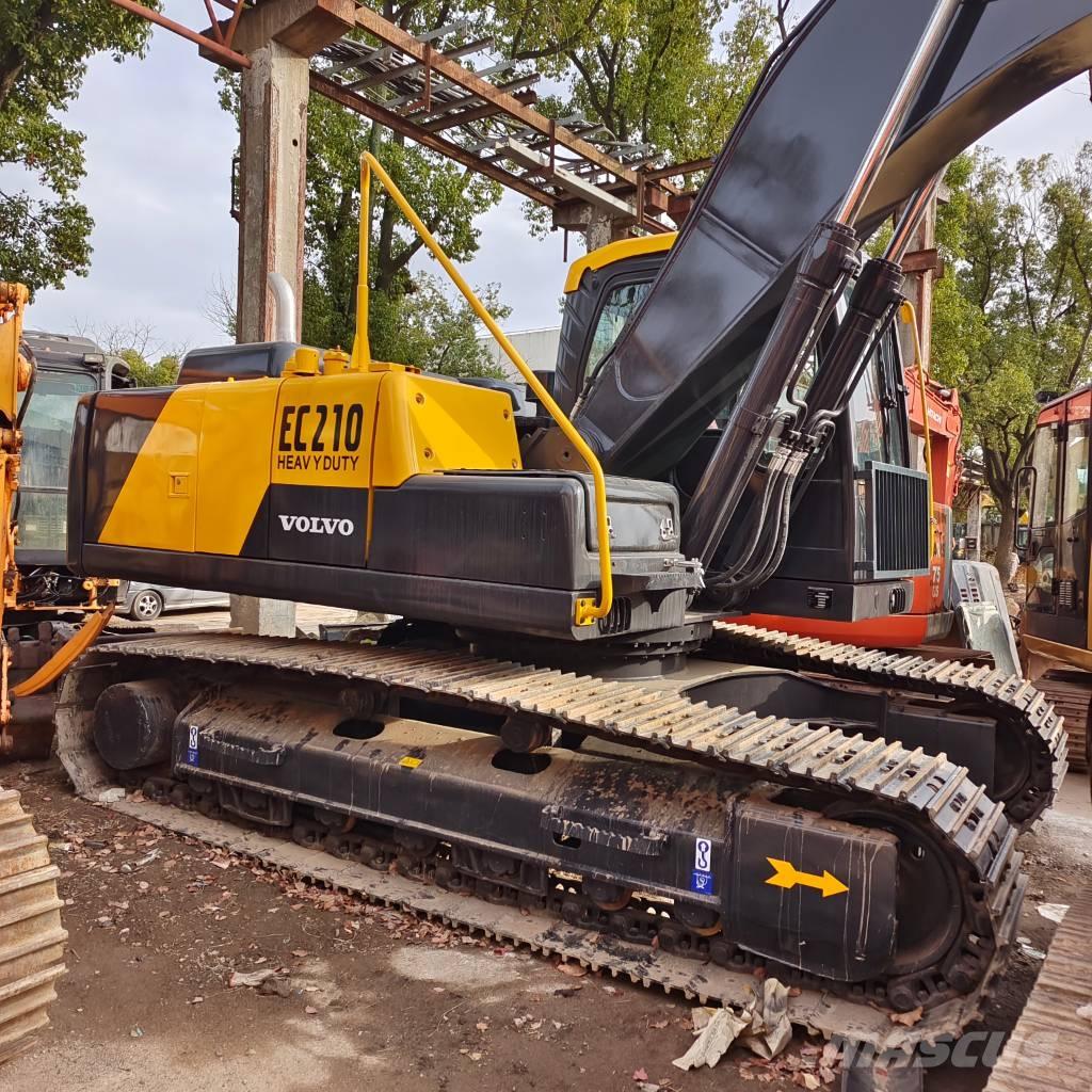 Volvo EC 210 D حفارات زحافة