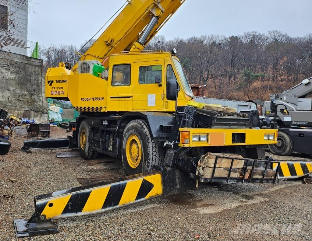 Tadano TR-350M-2 رافعات الطرق الوعرة