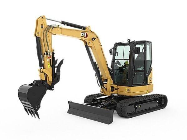 CAT 305CR PREMIUM حفارات صغيرة أقل من 7 طن (حفارات صغيرة)