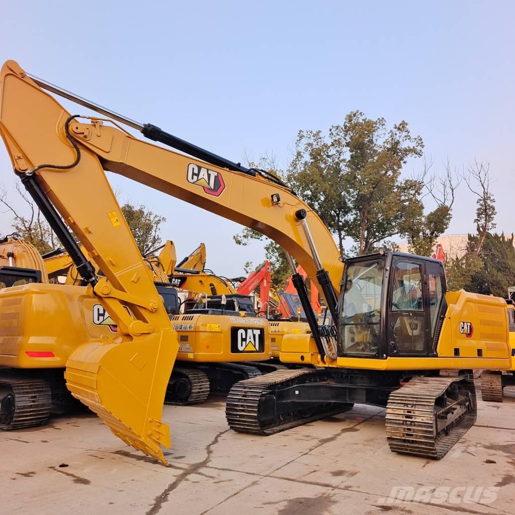 CAT 320GC حفارات زحافة