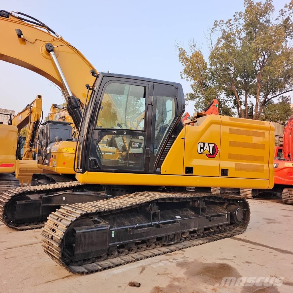 CAT 320GC حفارات زحافة