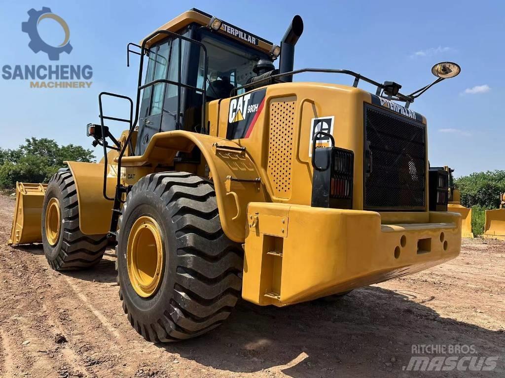 CAT 980 H لوادر بعجل