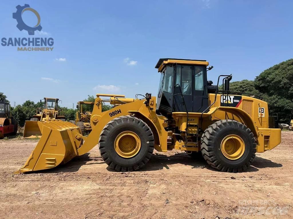 CAT 980 H لوادر بعجل
