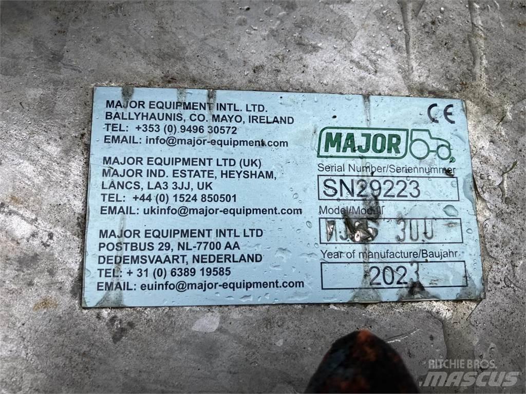 Major MJ65-300 تقطيع وتقليم وتحيط جزازات