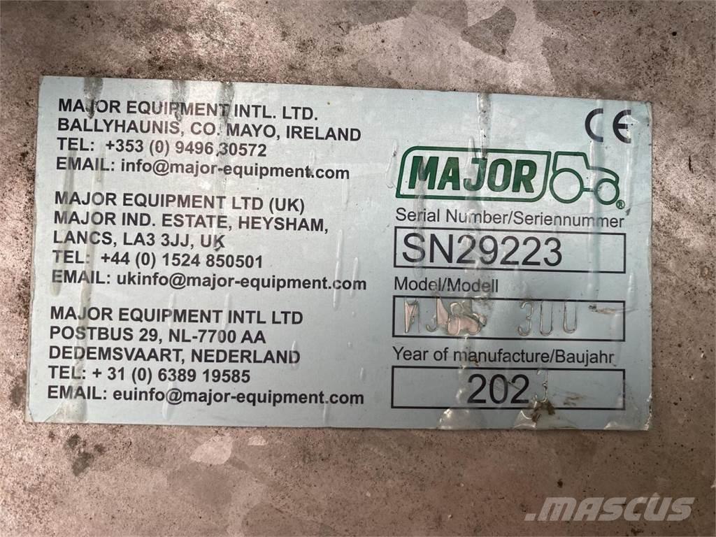 Major MJ65-300 تقطيع وتقليم وتحيط جزازات