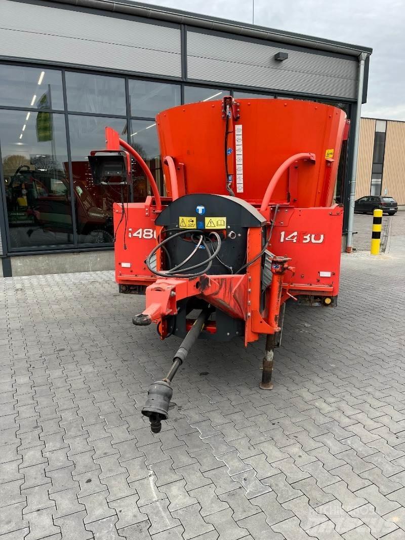 Kuhn Profile 1480 ملقمات خلاط