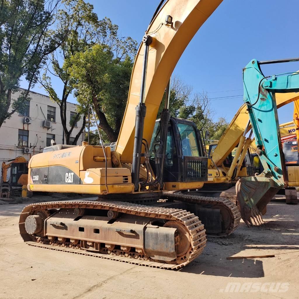 CAT 336 D حفارات زحافة