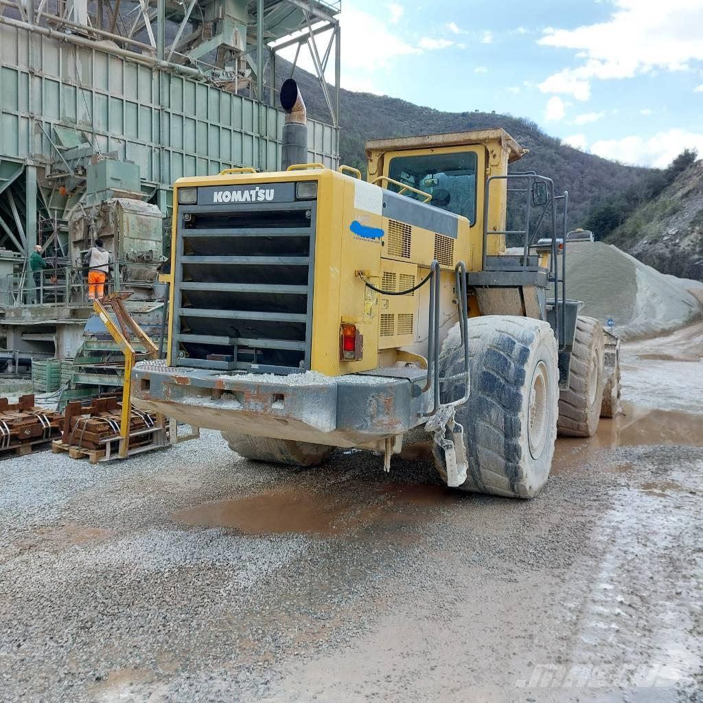 Komatsu WA 600-3 لوادر بعجل