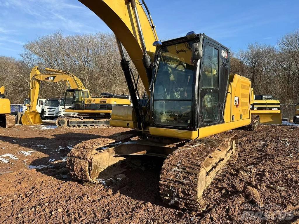 CAT 320GC حفارات زحافة