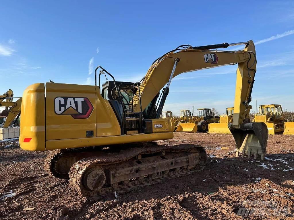 CAT 320GC حفارات زحافة