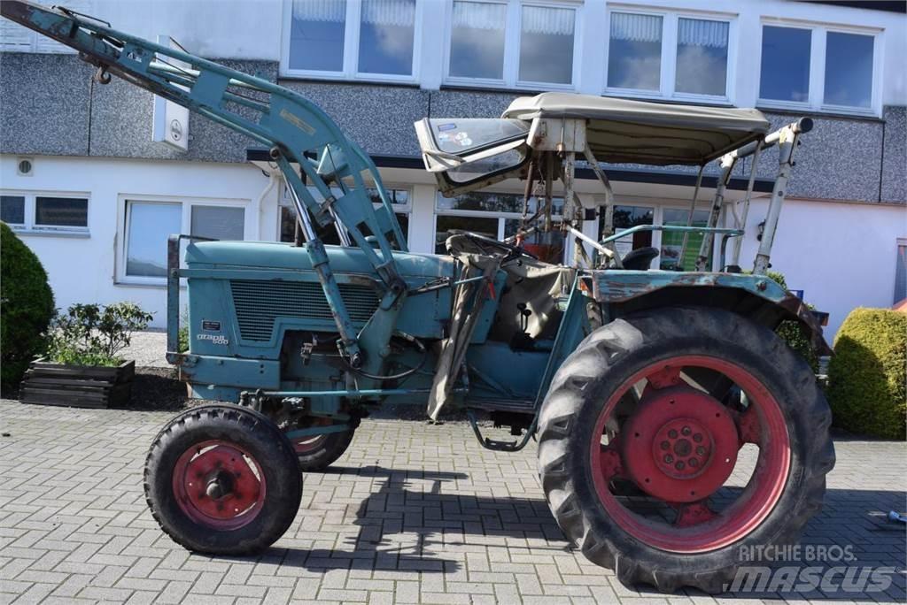 Hanomag Granit 500 الجرارات