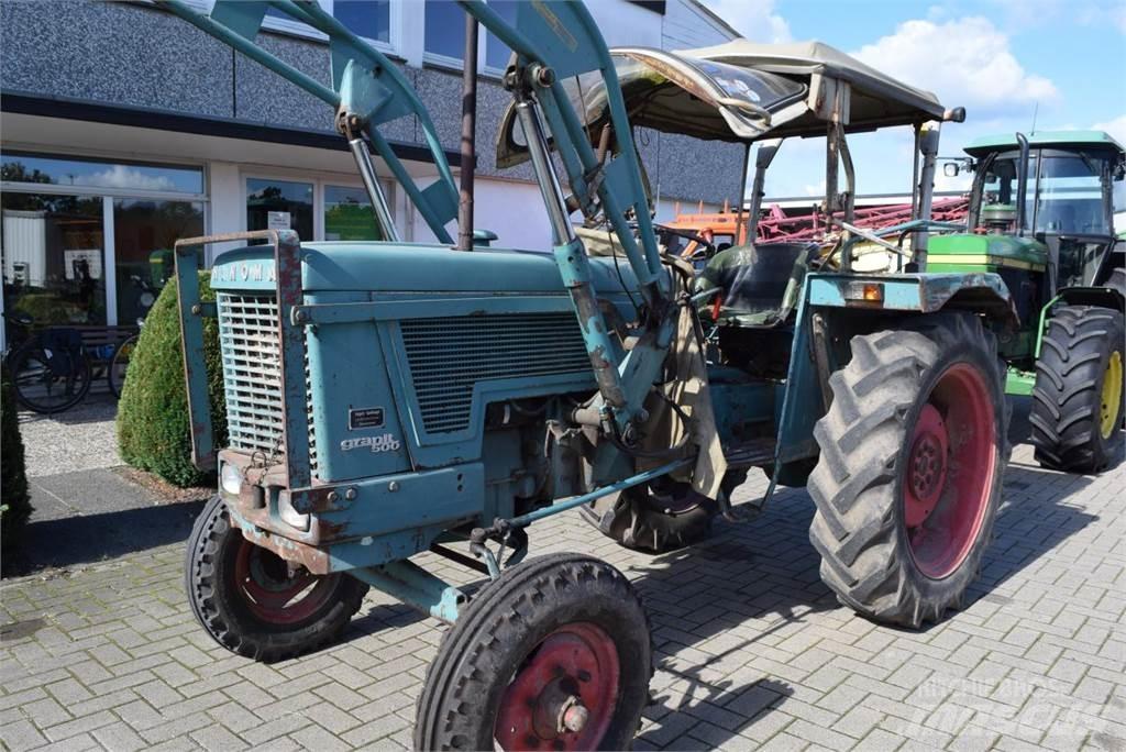 Hanomag Granit 500 الجرارات