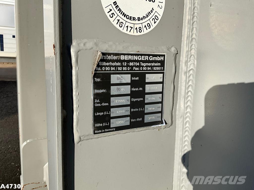  Container 12m³ حاويات خاصة