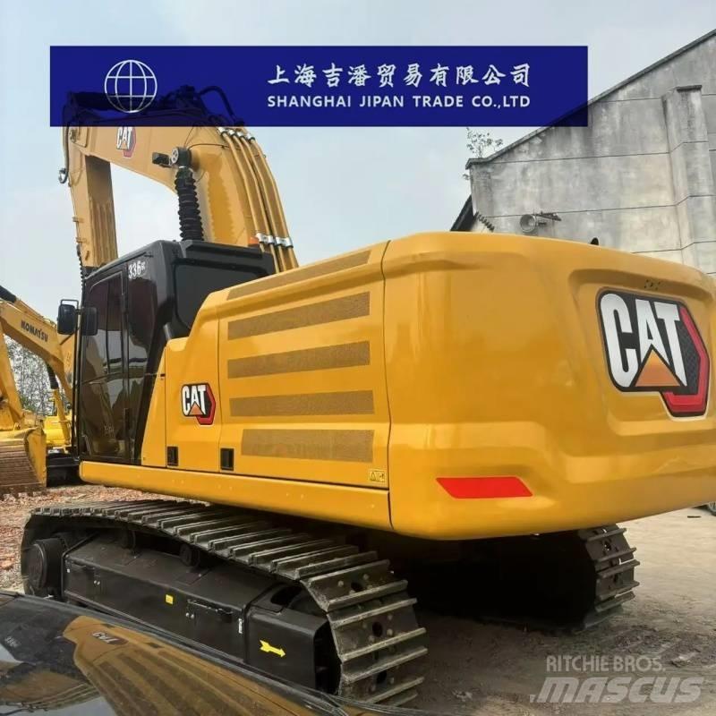 CAT 336 GC حفارات زحافة