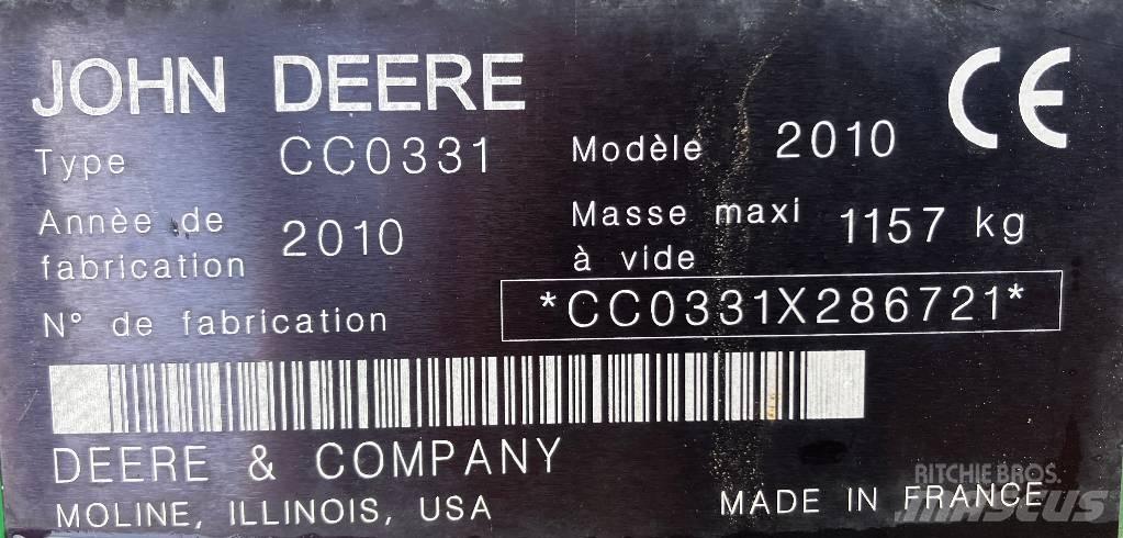John Deere CC 331 جزازات