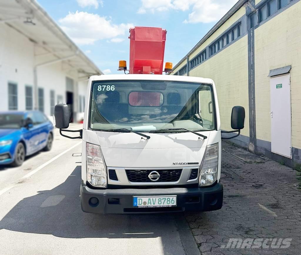 Ruthmann TB 270 المنصات الهوائية المثبتة على شاحنة