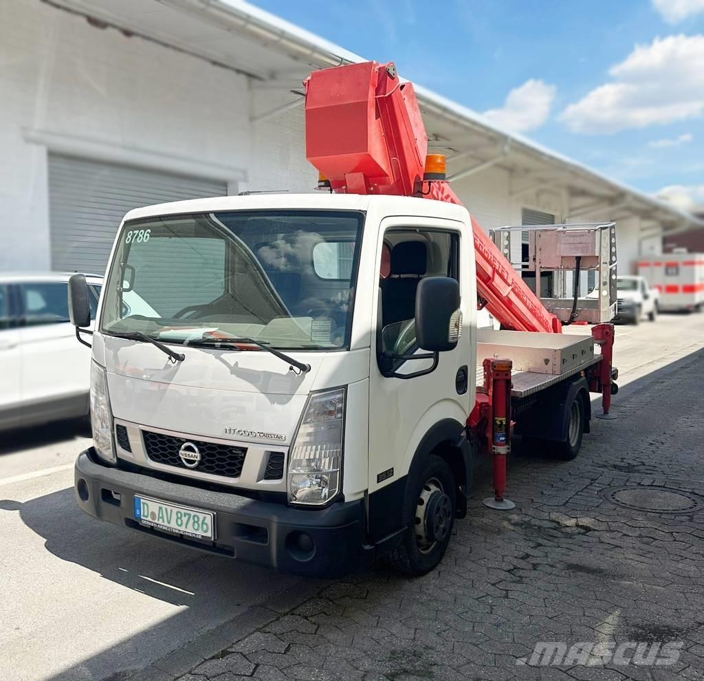 Ruthmann TB 270 المنصات الهوائية المثبتة على شاحنة