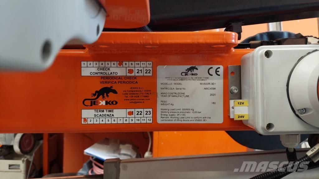 Jekko MV600R.3E+ أخرى