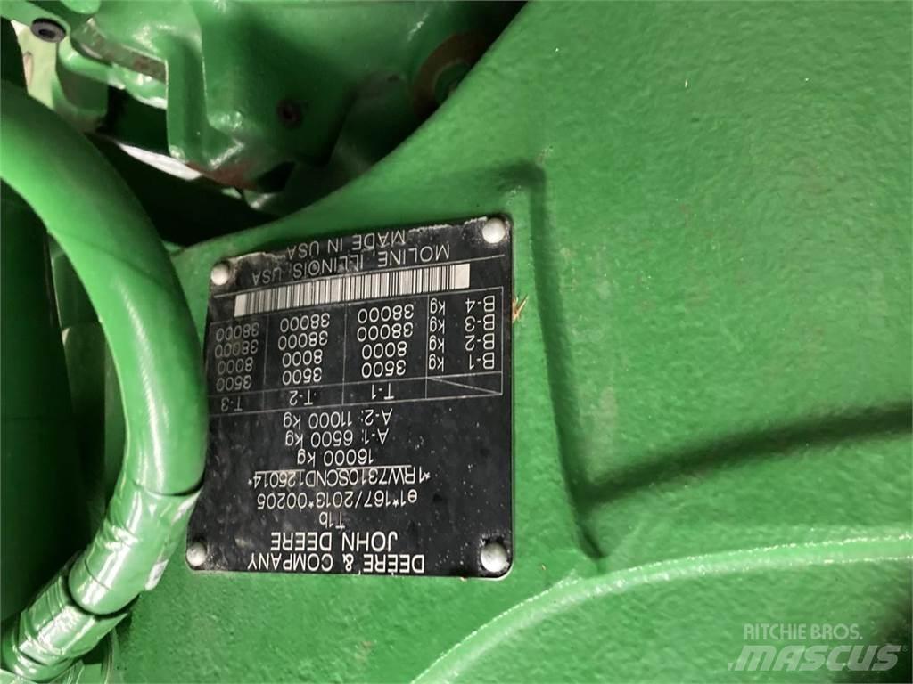 John Deere 7R 310 الجرارات