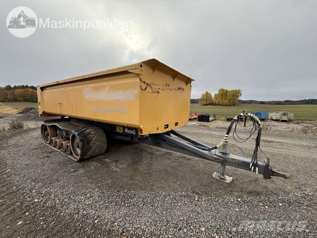 Metsjö MetaQ 60 مقطورات قلابة