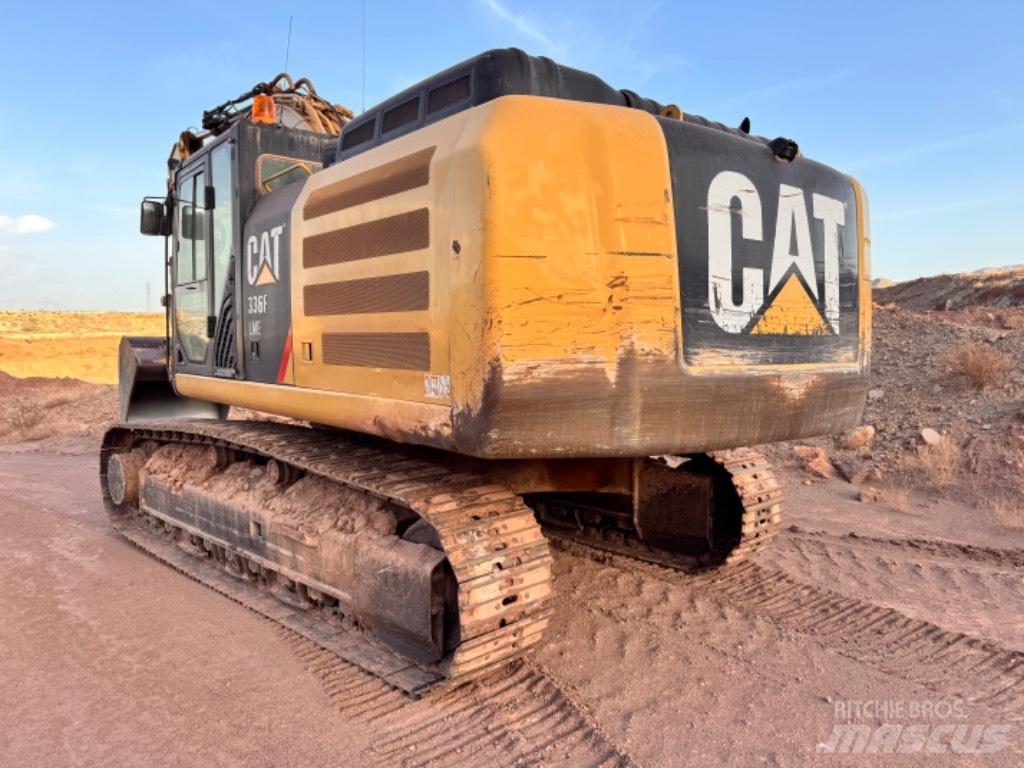 CAT 336 F حفارات زحافة