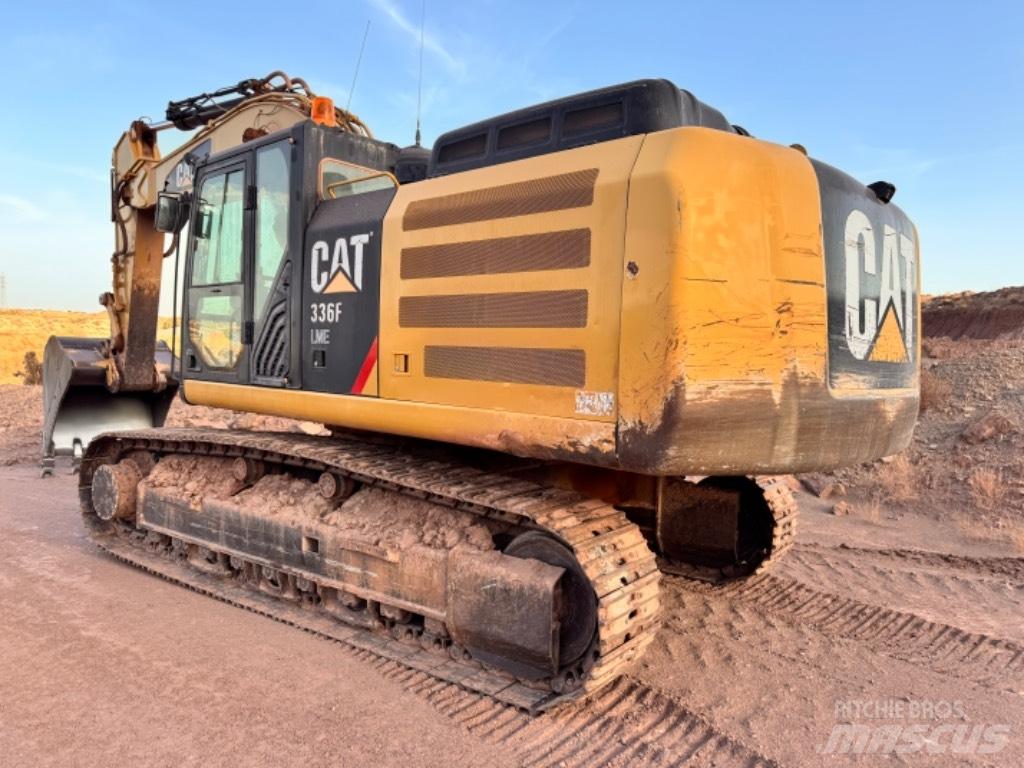 CAT 336 F حفارات زحافة