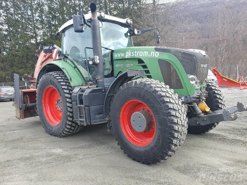 Fendt 936 VARIO الجرارات