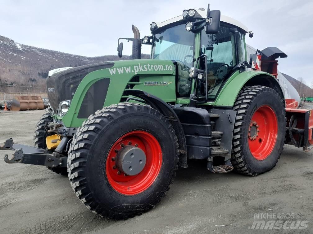 Fendt 936 VARIO الجرارات