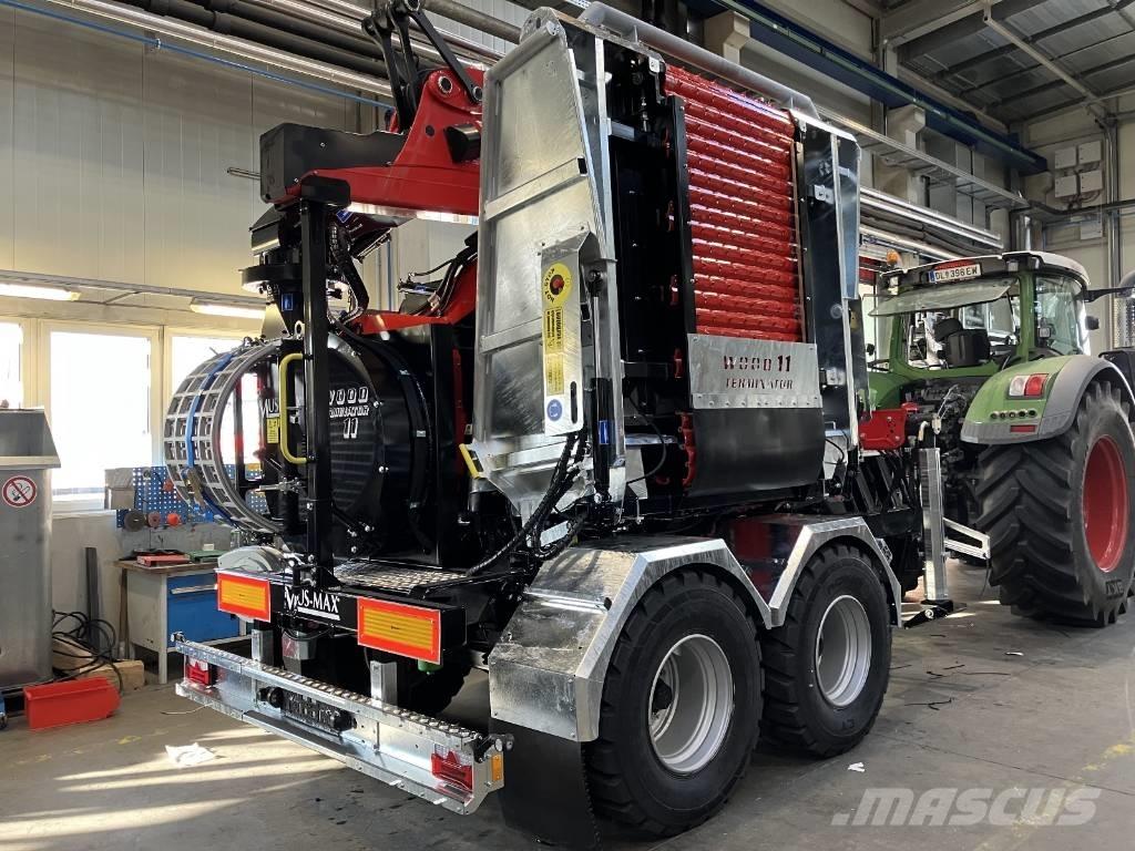 Mus-Max WT 11 Z ماكينات تقطيع أخشاب الحراجة