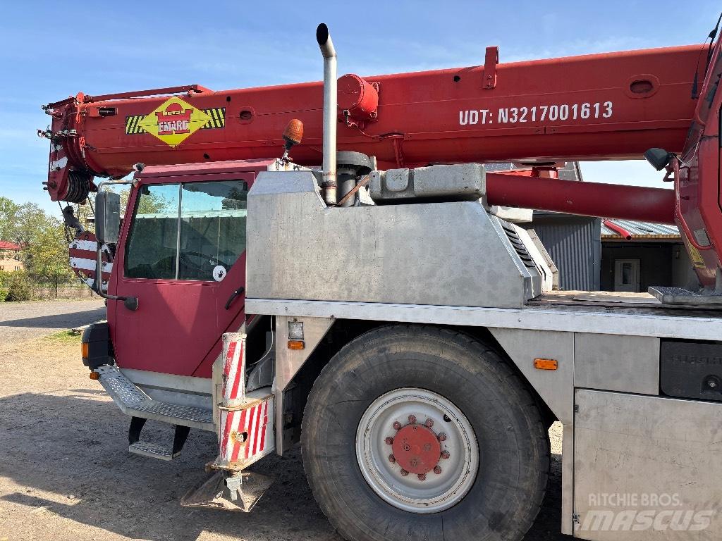Liebherr LTM 1030 رافعات صالحة لكل أنواع الطرق
