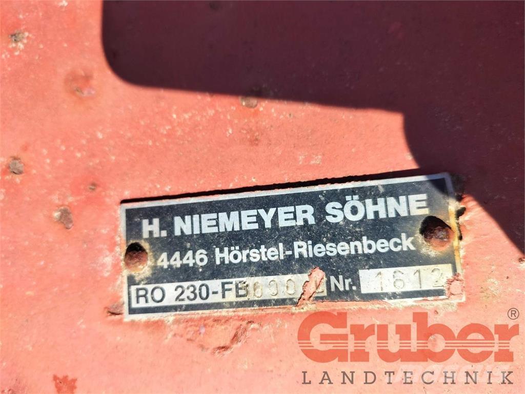 Niemeyer RO 230 جزازات