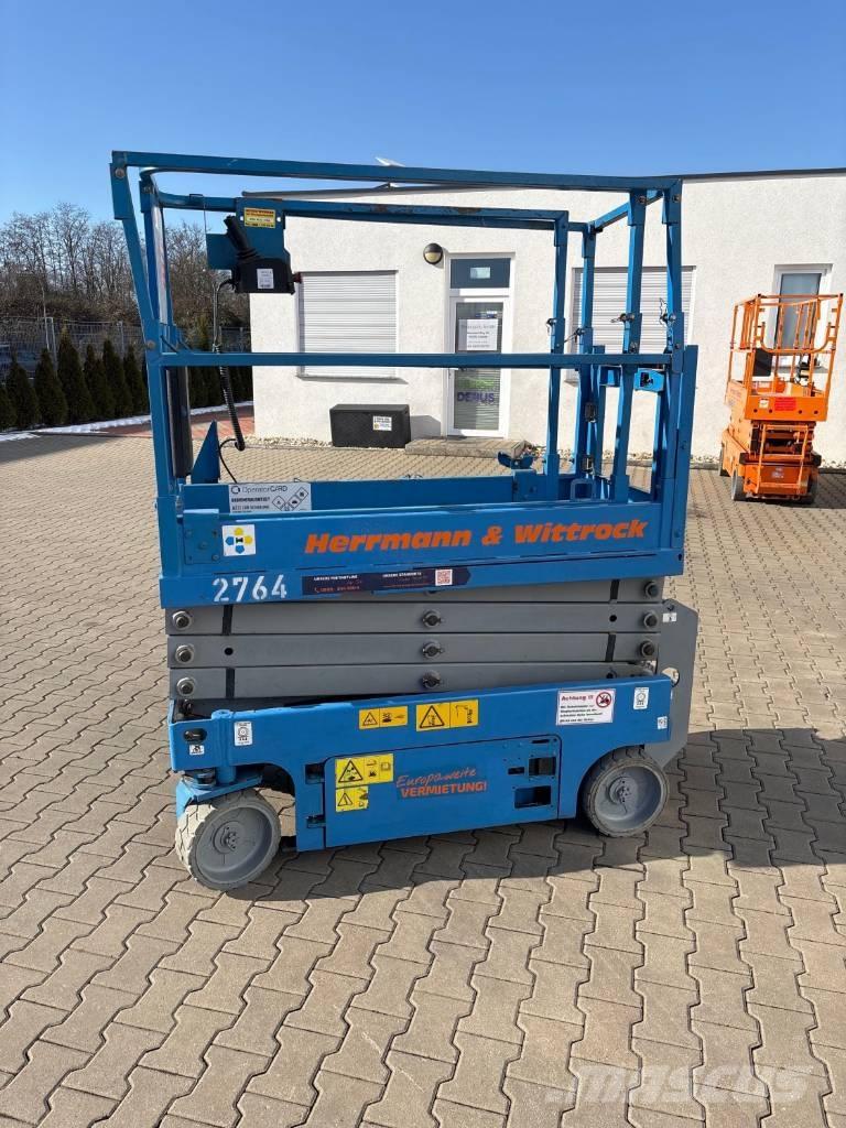 Genie GS 1932 M رافعات مقصية الشكل