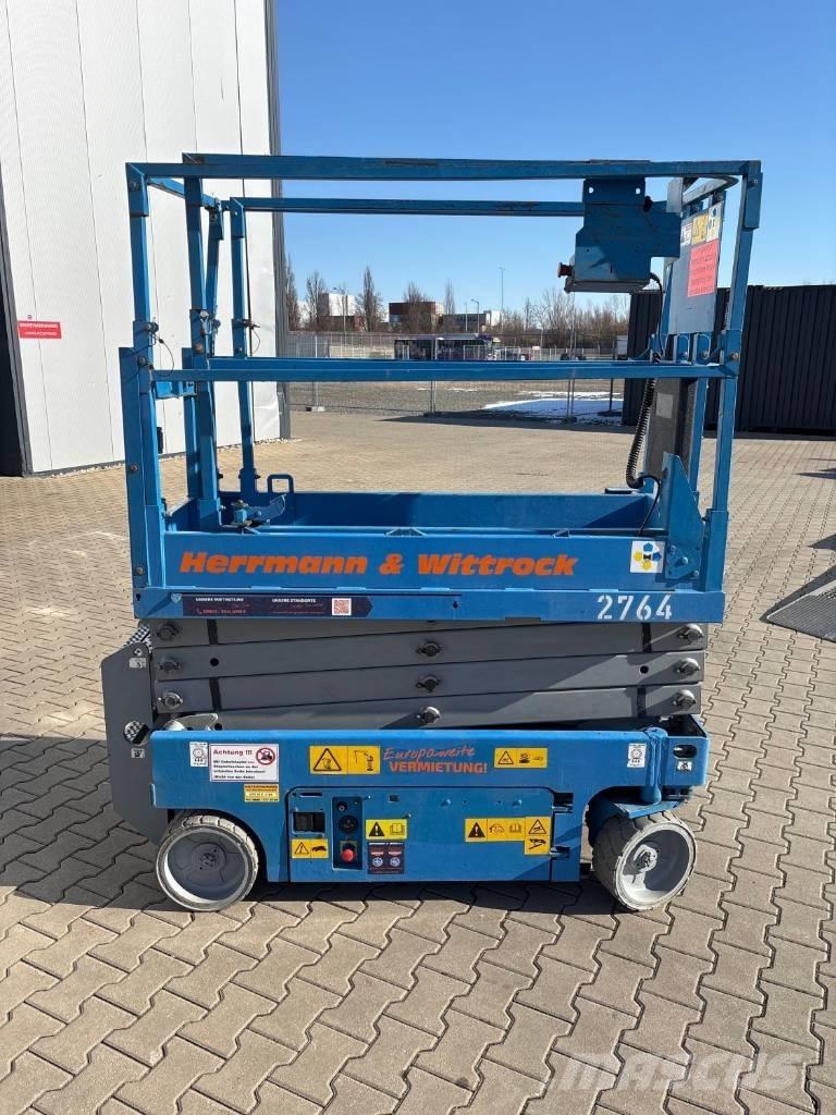 Genie GS 1932 M رافعات مقصية الشكل