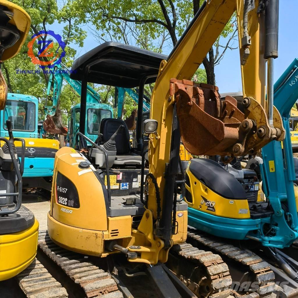 CAT 302 حفارات صغيرة أقل من 7 طن (حفارات صغيرة)