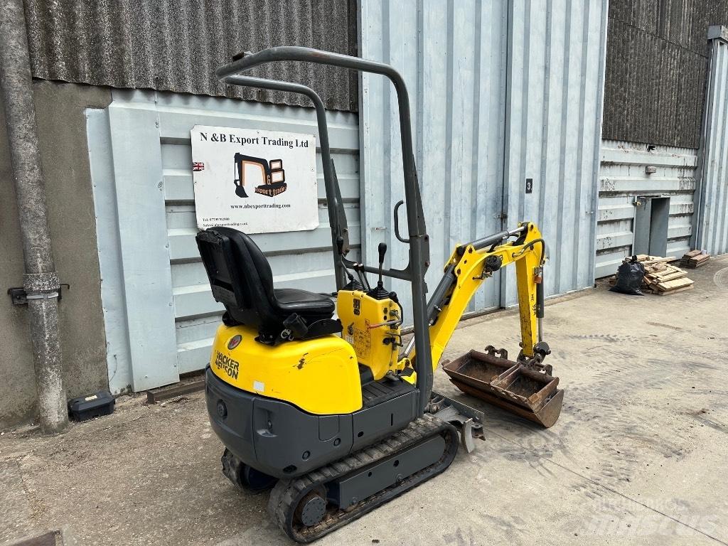 Wacker Neuson 803 حفارات صغيرة أقل من 7 طن (حفارات صغيرة)