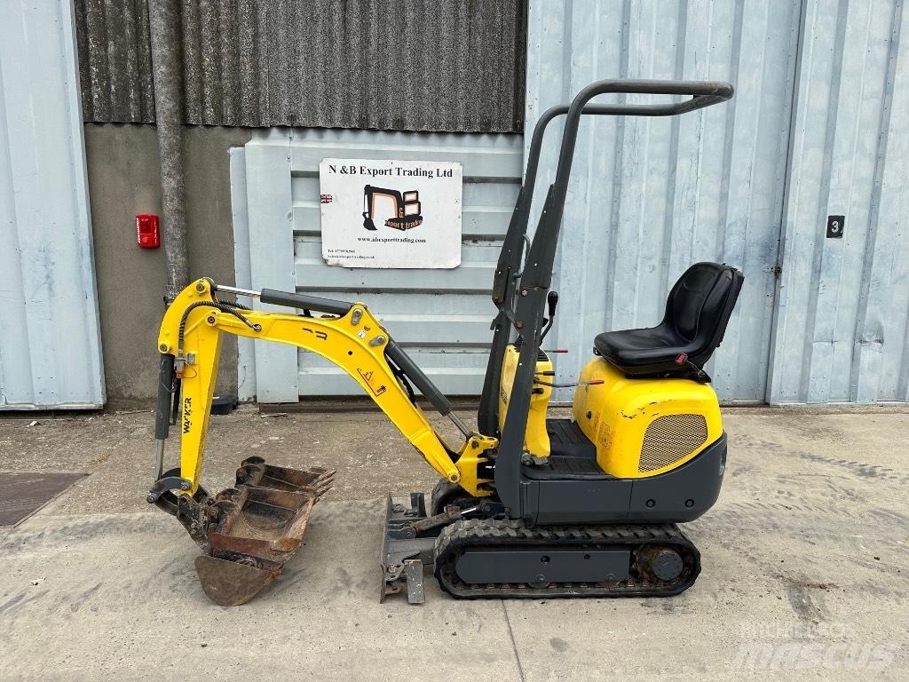 Wacker Neuson 803 حفارات صغيرة أقل من 7 طن (حفارات صغيرة)