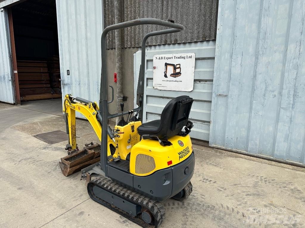 Wacker Neuson 803 حفارات صغيرة أقل من 7 طن (حفارات صغيرة)