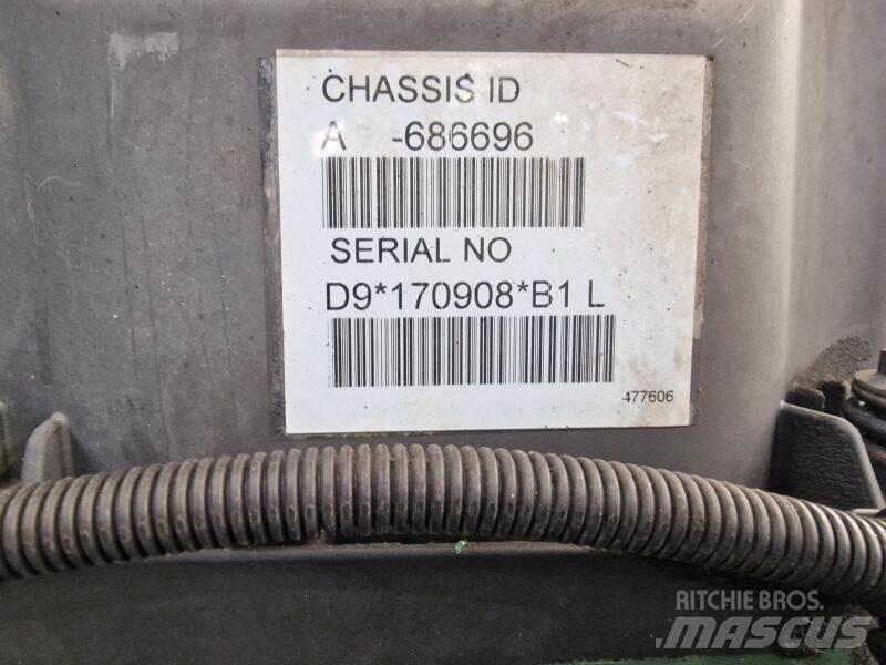 Volvo D9B 300 - EC06 محركات
