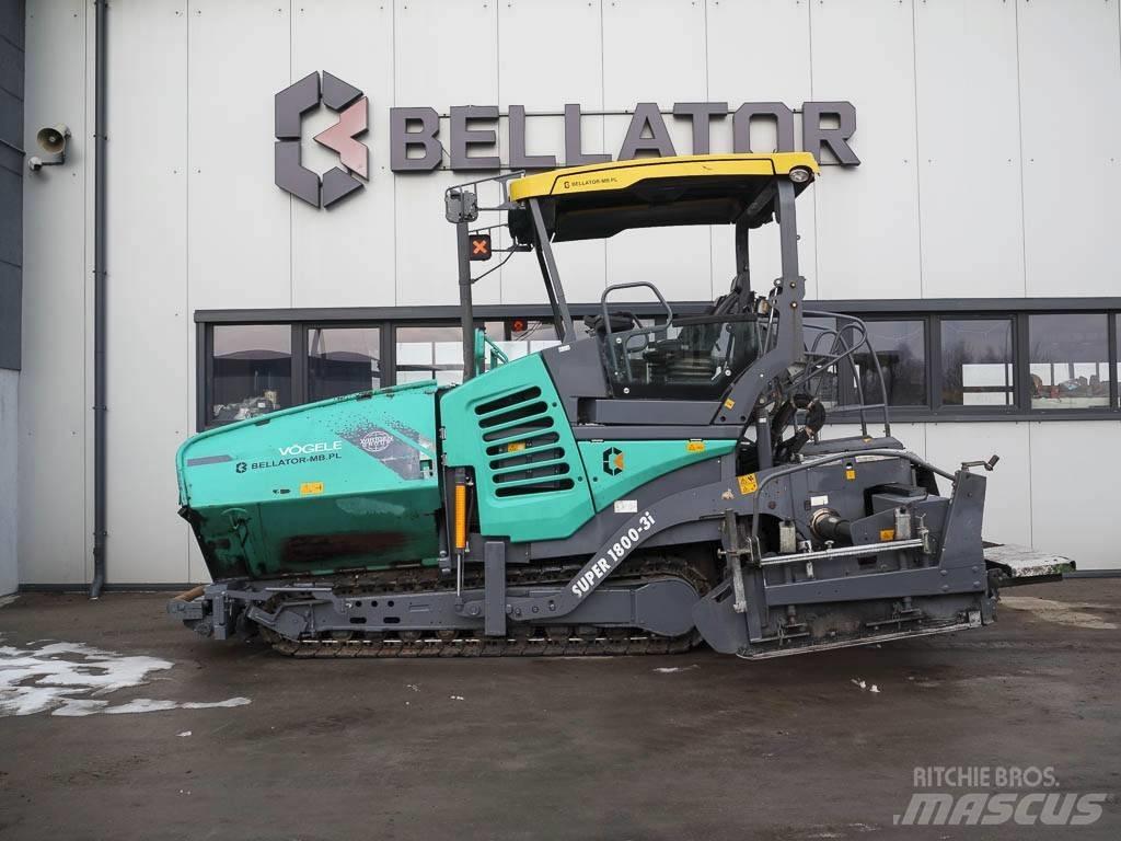 Vögele Super 1800-3i معدات السفلتة