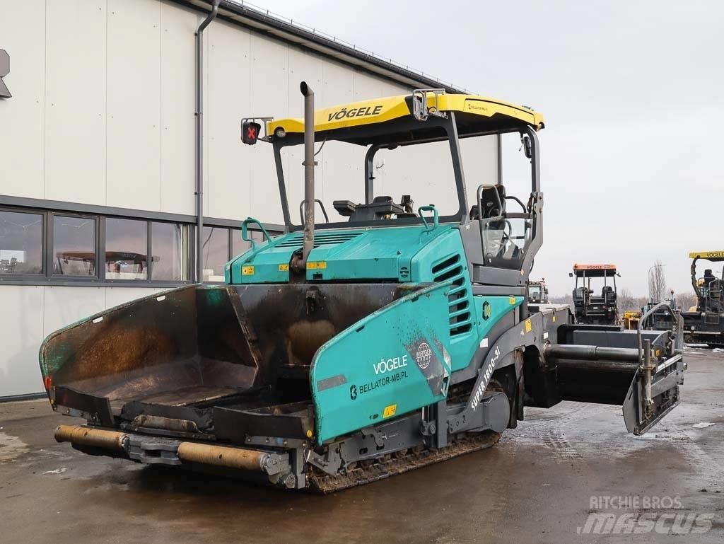 Vögele Super 1800-3i معدات السفلتة
