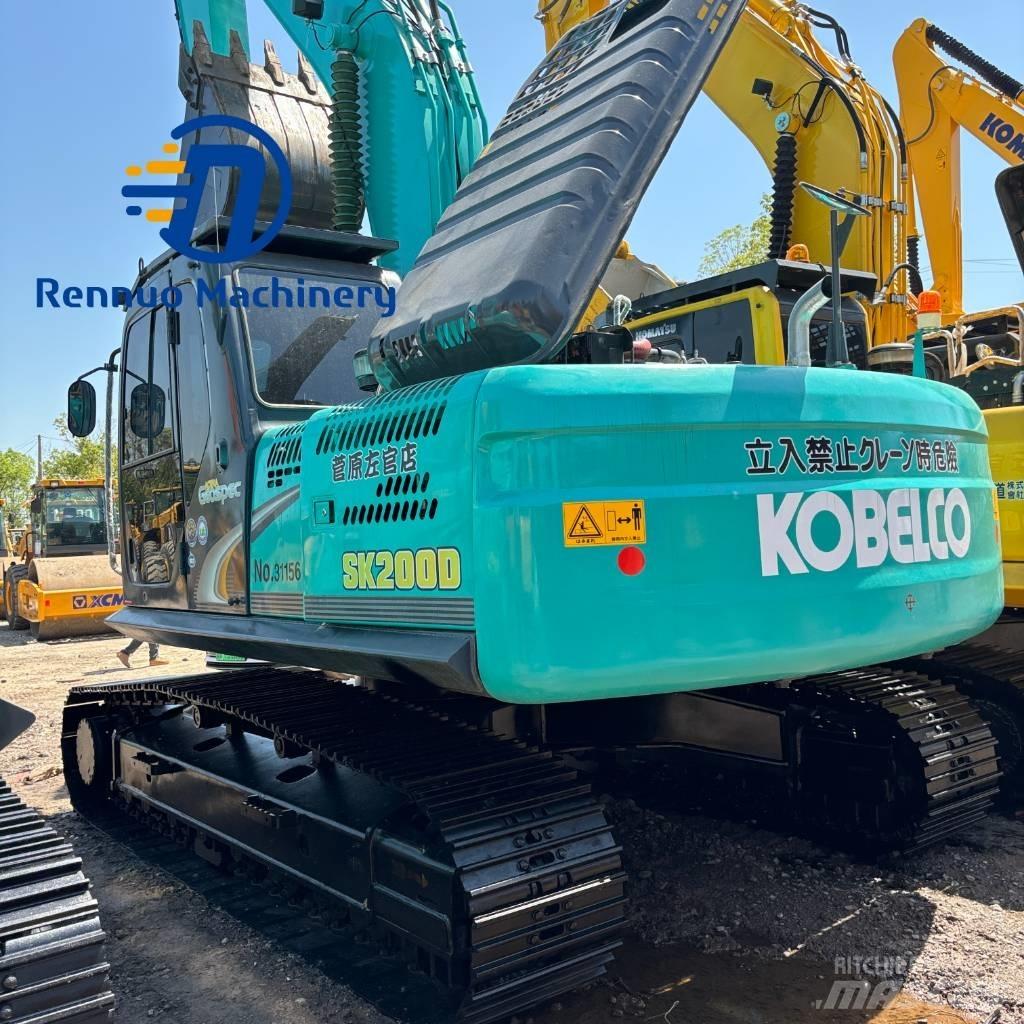 Kobelco SK 200 حفارات زحافة